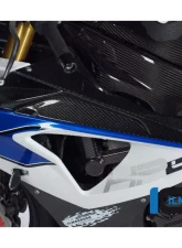 Ilmberger Fairing Side Panel Upper Badge Holder Left Carbon - BMW S1000 RR Street | HP4                                     - VEL.028.S100S.K - Image 5