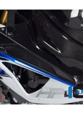Ilmberger Fairing Side Panel Upper Badge Holder Left Carbon - BMW S1000 RR Street | HP4                                     - VEL.028.S100S.K - Image 7