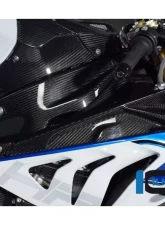 Ilmberger Fairing Side Panel Upper Badge Holder Right Carbon - BMW S1000 RR Street | HP4                                     - VER.027.S100S.K - Image 4