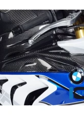 Ilmberger Fairing Side Panel Upper Badge Holder Right Carbon - BMW S1000 RR Street | HP4                                     - VER.027.S100S.K - Image 7