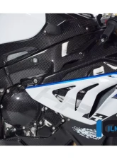 Ilmberger Fairing Side Panel Upper Badge Holder Right Carbon - BMW S1000 RR Street | HP4                                     - VER.027.S100S.K - Image 5