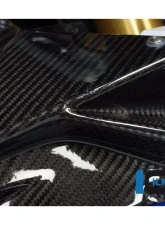 Ilmberger Fairing Side Panel Upper Badge Holder Right Carbon - BMW S1000 RR Street | HP4                                     - VER.027.S100S.K - Image 6
