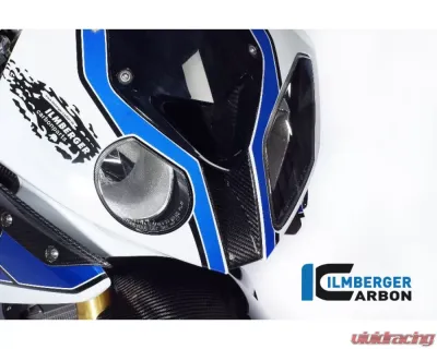 Ilmberger Air Intake Front Fairing Centre Piece Carbon - BMW S1000 RR Street | HP4 - VEO.026.S100S.K
