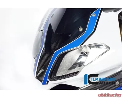 Ilmberger Air Intake Front Fairing Centre Piece Carbon - BMW S1000 RR Street | HP4 - VEO.026.S100S.K