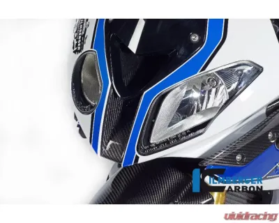 Ilmberger Air Intake Front Fairing Centre Piece Carbon - BMW S1000 RR Street | HP4 - VEO.026.S100S.K