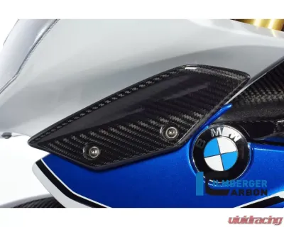 Ilmberger Fairing Side Winglet Left Carbon - BMW S1000 RR Street | HP4 2012 - VFL.135.S100S.K