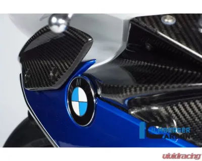 Ilmberger Fairing Side Winglet Left Carbon - BMW S1000 RR Street | HP4 2012 - VFL.135.S100S.K