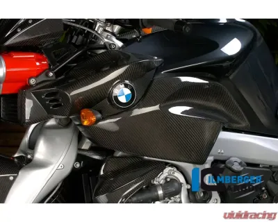 Ilmberger Frame Cover Left Carbon - BMW K1200 R 2005-2008 - VEL.003.K120R.K
