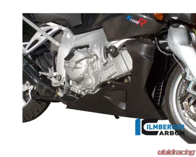 Ilmberger Bellypan Carbon - BMW K1200 R/R Sport | K1300 R - VEU.013.K120R.K