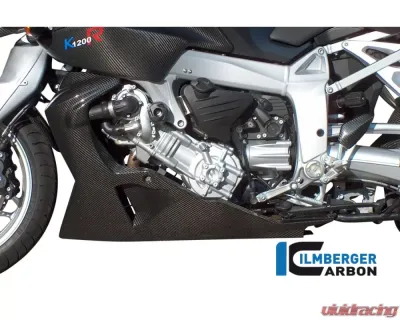 Ilmberger Bellypan Carbon - BMW K1200 R/R Sport | K1300 R - VEU.013.K120R.K