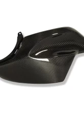 Ilmberger Frame Cover Left Carbon - BMW K1200 R 2005-2008                                     - VEL.003.K120R.K - Image 4