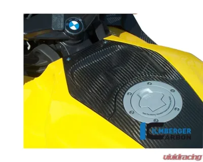 Ilmberger Battery Cover Carbon - BMW K1200 S | K1300 S - BAH.009.K120S.K
