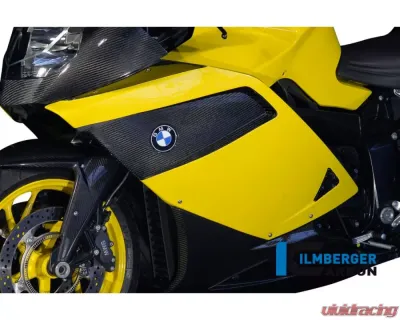 Ilmberger Fairing Side Panel Left Carbon - BMW K1200 S - VEL.014.K120S.K