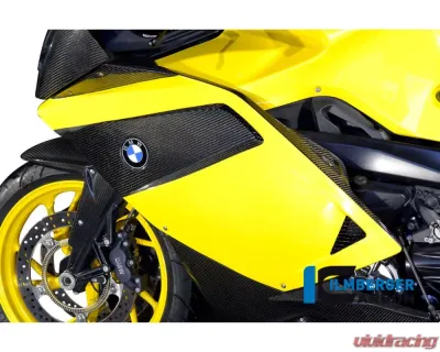Ilmberger Fairing Side Panel Left Carbon - BMW K1200 S - VEL.014.K120S.K