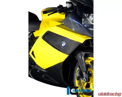 Ilmberger Fairing Side Panel Right Carbon - BMW K1200 S - VER.015.K120S.K