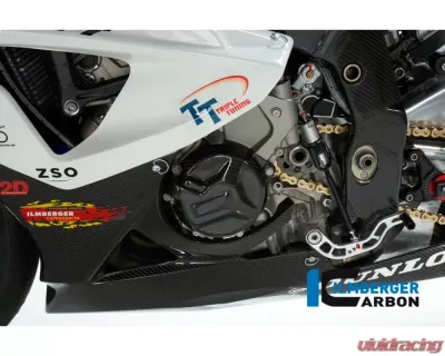 Ilmberger 1pc Racing Exhaust Race Bellypan - BMW S1000 RR Racing 2010-2014 - VEU.059.S1RAB.K