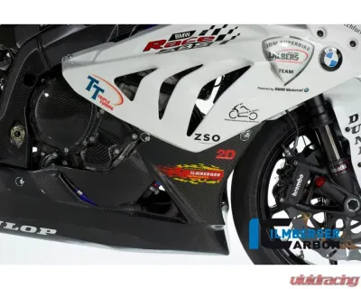 Ilmberger 1pc Racing Exhaust Race Bellypan - BMW S1000 RR Racing 2010-2014 - VEU.059.S1RAB.K