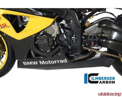Ilmberger 1pc Racing Exhaust Race Bellypan - BMW S1000 RR Racing 2010-2014 - VEU.059.S1RAB.K