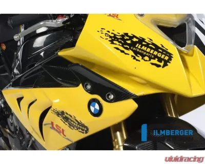Ilmberger 4pc Complete Race Fairing Carbon - BMW S1000 RR Racing 2012-2014 - VKK.080.S1RAB.K