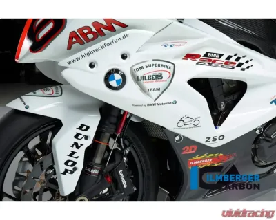 Ilmberger Fairing Race Side Panel Left Carbon - BMW S1000 RR Racing w/o ABE 2012 - VEL.081.S1RAB.K