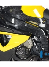 Ilmberger Frame Cover Left Carbon - BMW S1000 RR Street | HP4 2012+                                     - RAL.041.S100S.K - Image 5