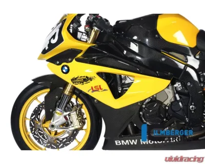 Ilmberger Fairing Race Side Panel Left Carbon - BMW S1000 RR Racing w/o ABE 2012 - VEL.081.S1RAB.K