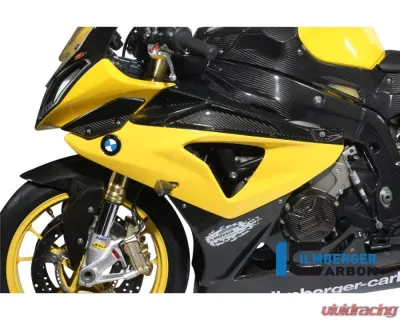 Ilmberger Fairing Side Panel Left Carbon - BMW S1000 RR Street | HP4 2012+ - VEL.107.S100S.K