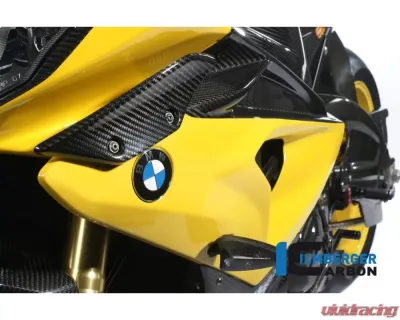 Ilmberger Fairing Side Panel Left Carbon - BMW S1000 RR Street | HP4 2012+ - VEL.107.S100S.K