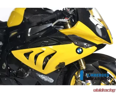 Ilmberger Fairing Side Panel Right Carbon - BMW S1000 RR Street | HP4 2012+ - VER.102.S100S.K