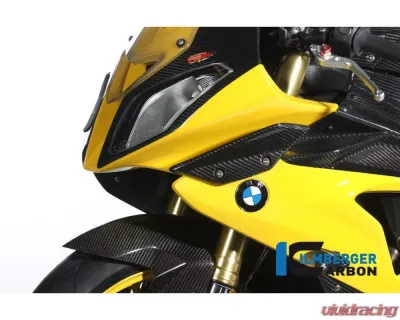 Ilmberger Fairing Side Winglet Left Carbon - BMW S1000 RR Street | HP4 2012 - VFL.135.S100S.K
