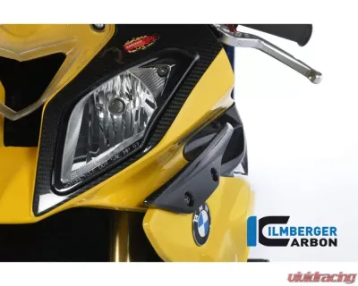 Ilmberger Fairing Side Winglet Left Carbon - BMW S1000 RR Street | HP4 2012 - VFL.135.S100S.K