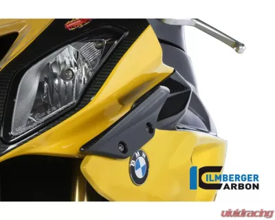 Ilmberger Fairing Side Winglet Left Carbon - BMW S1000 RR Street | HP4 2012 - VFL.135.S100S.K
