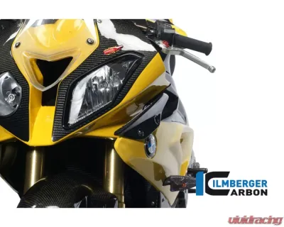 Ilmberger Fairing Side Winglet Left Carbon - BMW S1000 RR Street | HP4 2012 - VFL.135.S100S.K