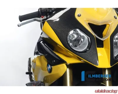 Ilmberger Fairing Side Winglet Right Carbon - BMW S1000 RR Street | HP4 2012 - VFR.136.S100S.K