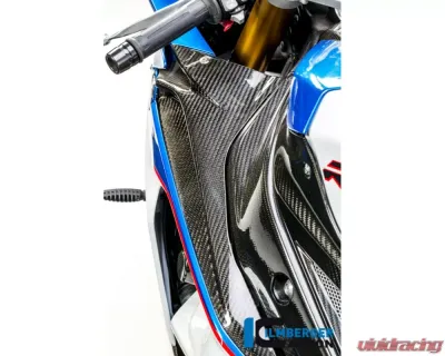 Ilmberger Fairing Side Panel Upper Part Left Side - BMW S1000 RR Street 2015+ - VEL.305.S115S.K