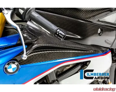 Ilmberger Fairing Side Panel Upper Part Left Side - BMW S1000 RR Street 2015+ - VEL.305.S115S.K