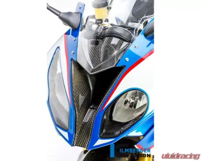 Ilmberger Air Intake Front Fairing Centre Piece - BMW S1000 RR Street 2015+ - VEO.306.S115S.K