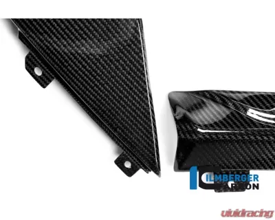Ilmberger Fairing Side Panel Left Side Carbon - BMW S1000 RR Racing w/o ABE 2015 - VEL.354.S1R15.K