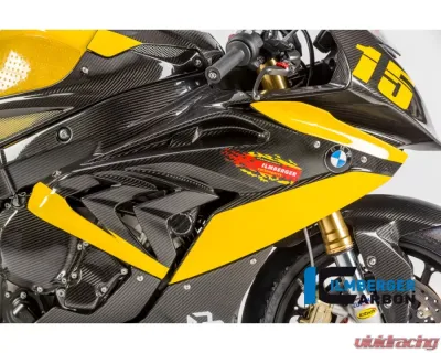 Ilmberger Fairing Side Panel Right Side Carbon - BMW S1000 RR Racing w/o ABE 2015 - VER.355.S1R15.K
