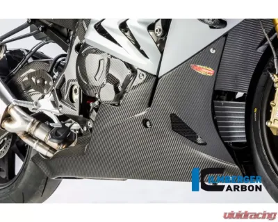 Ilmberger Bellypan Long Version - BMW S1000 RR Street 2017 - VEU.001.S117S.K
