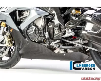 Ilmberger Bellypan Long Version - BMW S1000 RR Street 2017 - VEU.001.S117S.K