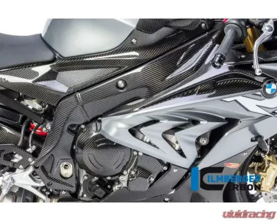 Ilmberger Fairing Side Panel Upper Part Right Side - BMW S1000 RR Street 2015+ - VER.304.S115S.K
