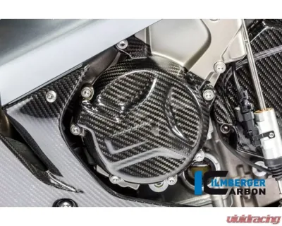 Ilmberger Alternator Cover Carbon - BMW S1000 R/RR/XR | HP4 2010+ - LMD.029.S100S.K