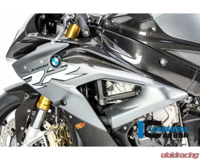 Ilmberger Fairing Side Panel Upper Part Left Side - BMW S1000 RR Street 2015+ - VEL.305.S115S.K