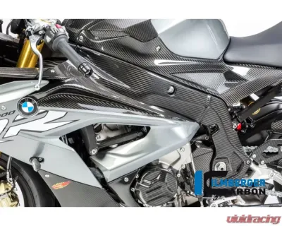 Ilmberger Fairing Side Panel Upper Part Left Side - BMW S1000 RR Street 2015+ - VEL.305.S115S.K