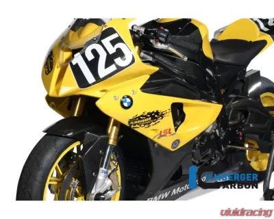 Ilmberger Fairing Race Side Panel Left Carbon - BMW S1000 RR Racing 2010-2011 - VEL.056.S1RAB.K