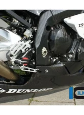 Ilmberger 1pc Racing Exhaust Race Bellypan - BMW S1000 RR Racing 2010-2014                                     - VEU.059.S1RAB.K - Image 2