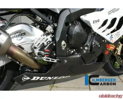 Ilmberger 1pc Racing Exhaust Race Bellypan - BMW S1000 RR Racing 2010-2014 - VEU.059.S1RAB.K