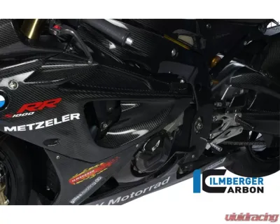Ilmberger Fairing Race Side Panel Left Carbon - BMW S1000 RR Racing 2010-2011 - VEL.056.S1RAB.K
