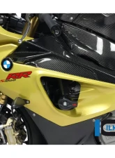Ilmberger Fairing Side Panel Upper Badge Holder Left Carbon - BMW S1000 RR Street | HP4                                     - VEL.028.S100S.K - Image 4
